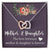 Mother Daughter Gift Necklace Mother'S Day Gift Mother'S Day Necklace Gifts For Mom Interlocking Hearts Necklace