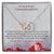 The Perfect Gift For Your Granddaughter. Interlocking Hearts Necklace