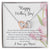 You Are The Best Mom - Happy Mother'S Day Necklace Interlocking Hearts Necklace