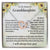 To My Granddaughter Always Remember This - Interlocking Hearts Necklace