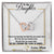 Hearts Necklace Interlocking Hearts Necklace