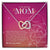 My Amazing Mom Interlocking Hearts Necklace