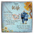 To My Wife You'Re My Sunshine Interlocking Love Necklace Mother'S Day Message Card From Husband Interlocking Hearts Necklace