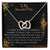 NE93E7~1 Interlocking Hearts Necklace