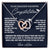 All Of Your Memories Interlocking Hearts Necklace