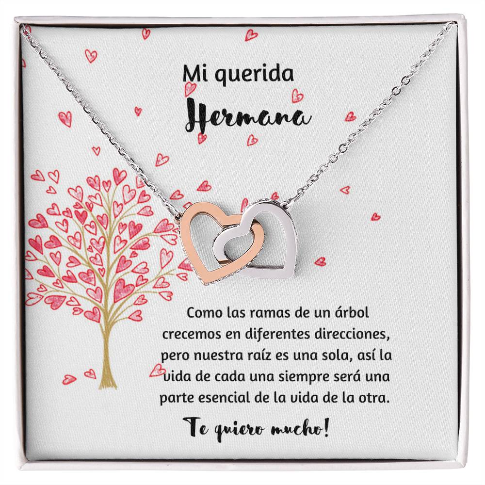 Mi Querida Hermana Como Las Ramas De Un Arbol Crecemos En Diferentes D ...
