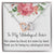 Unbiological Sister Interlocking Heart Necklace Interlocking Hearts Necklace