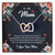 Heart Neckless For Mother'S Day Interlocking Hearts Necklace