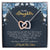 Gift For Daughter - Interlocking Hearts Necklace With Message Card