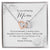 Forever In My Heart Interlocking Hearts Necklace