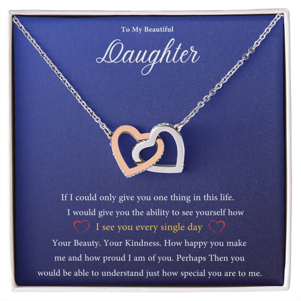 TOCB88~1 Interlocking Hearts Necklace