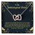 Unbiological Sister Necklace Soul Sister Big Little Sorority Sister In Law Necklace Step Sister Gift Tribe Necklace Best Friend Gift Bff Gift Interlocking Hearts Necklace