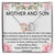 Your Nurturing Care Has Made A Bond Like No Other Interlocking Hearts Necklace