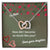 So Much Like You Two Hearts Necklace Interlocking Hearts Necklace