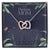 To My Badass Mom Necklace Mother’S Day Gift Daughter To Mom Gift Gift From Daughter To Mom On Wedding Day Mom Gift Birthday Gift Interlocking Hearts Necklace