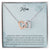 To My Mom Perfect Child Love You Always Interlocking Hearts Necklace