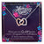 Happy Mother'S Day Interlocking Hearts Necklace