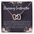 Gift For Nursing Instructor Nursing Instructor Appreciation Gift A Truly Amazing Nursing Instructor Gift Interlocking Hearts Necklace