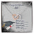 Graduation 2021 Necklace Interlocking Hearts Necklace