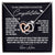 Behind You All Interlocking Hearts Necklace