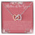 Mother Of The Groom Gift Necklace Wedding Gift Bridal Party Rehearsal Dinner Man Of My Dreams Parent Of Groom Mother In Law Gift Interlocking Hearts Necklace