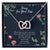 Cat Memorial Necklace Dog Memorial Necklace Pet Memorial Necklace Pet Sympathy Gift Pet Loss Gift Interlocking Hearts Necklace