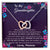 Interlocking Heart Necklace Gift For Granddaughter Interlocking Hearts Necklace