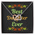 Best Daughter Ever Interlocking Hearts Necklace