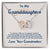 Collection Granddaughter - Every Step Of Your Life - Necklace Interlocking Hearts Necklace