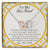 To My Best Friend Interlocking Hearts Necklace