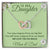 Daughter Interlocking Hearts Necklace