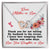 Gift For Mother In Law - Interlocking Heart Necklace Interlocking Hearts Necklace