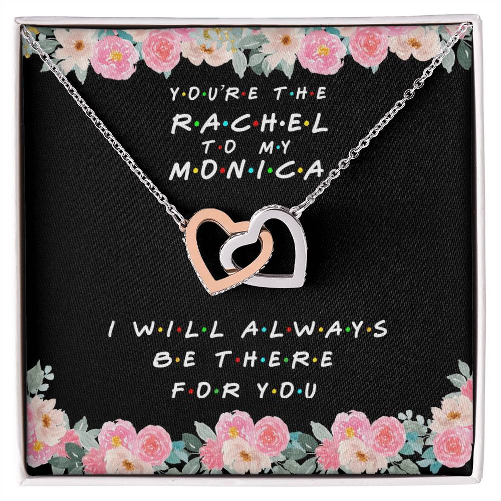 Bestfriends Gift Necklace - Limited Stock! Interlocking Hearts Necklace