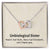 Unbiological Sister - I Have You - Interlocking Hearts Necklace