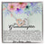 To My Granddaughter Love Always Mema Interlocking Hearts Necklace