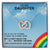 To My Daughter - I Will Always Be By Your Side - Necklace Interlocking Hearts Necklace