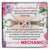 Mechanic'S Girlfriend - Interlocking Heart Necklace Interlocking Hearts Necklace