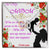 Greeting Card For Lovely Mother Interlocking Hearts Necklace