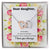 Dear Daughter Interlocking Hearts Necklace