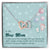 Interlocking Hearts Necklace To The New Mom A Baby Makes Love Stronger