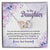 Gift For Daughter From Parents Message Card Necklace Interlocking Hearts Necklace