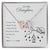 To My Daughter - Interlocking Hearts Necklace