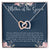 Mother Of The Groom Gift Necklace Wedding Gift Bridal Party Rehearsal Dinner Man Of My Dreams Parent Of Groom Mother In Law Gift Interlocking Hearts Necklace
