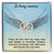 In Loving Memory.Those We Love Don’T Go Away - Interlocking Heart Necklace Interlocking Hearts Necklace