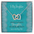 To My Daughter - No Mother Has Ever Loved Her Daughter More - Interlocking Heart Necklace Interlocking Hearts Necklace