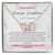 Promise Necklace Interlocking Hearts Necklace