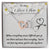 Nurse Mom Mother'S Day Interlocking Hearts Necklace