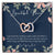 Niece Gift Gift To Niece From Aunt To My Niece Gift For Niece Moving Away Niece Christmas Gift Niece Birthday Gift Interlocking Hearts Necklace