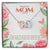 Birthday Edition Wishing You A Sweet And Simple Joy Of Love! - Interlocking Hearts Necklace