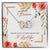 To My Fiancee - I Am So Lucky To Have Found You - I Love You Interlocking Hearts Necklace
